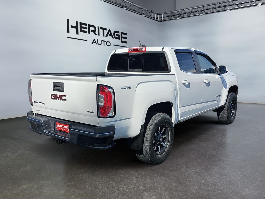 2016 GMC Canyon 4WD SLE