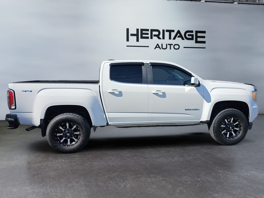 2016 GMC Canyon 4WD SLE