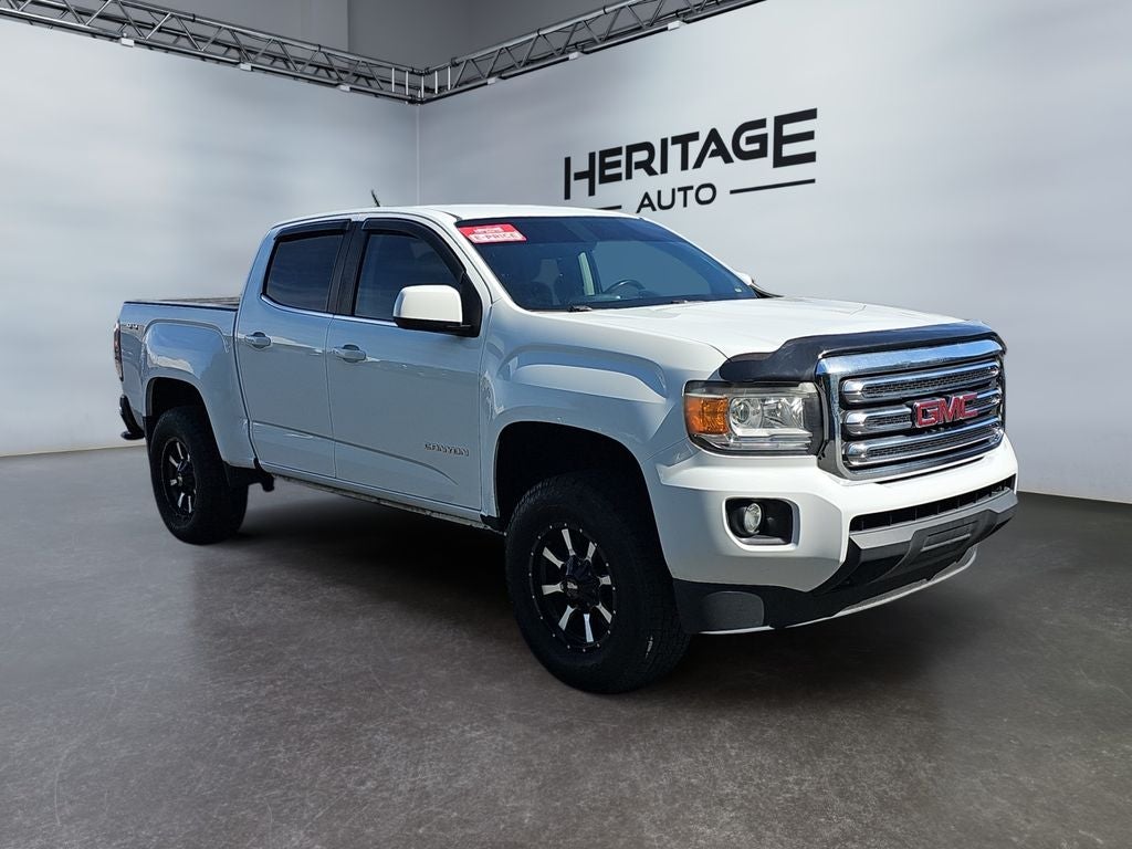2016 GMC Canyon 4WD SLE