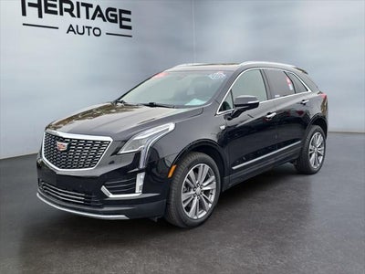 2025 Cadillac XT5 AWD Premium Luxury