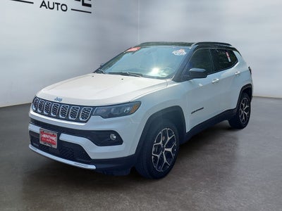 2025 Jeep Compass Limited 4x4
