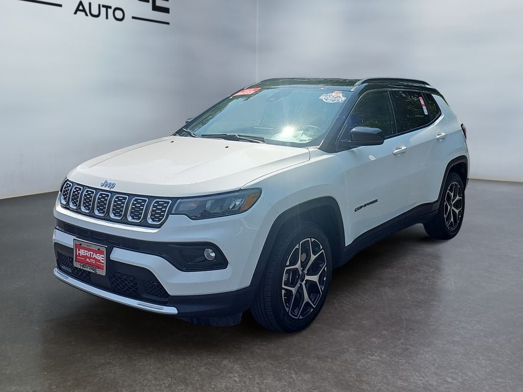 2025 Jeep Compass Limited 4x4