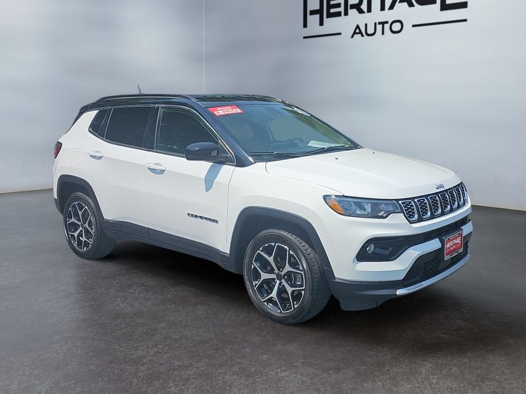 2025 Jeep Compass Limited 4x4