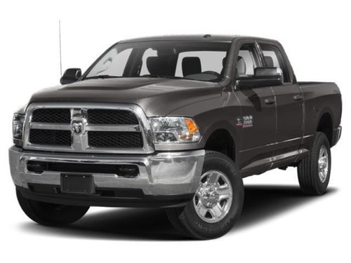 2018 RAM 3500 Tradesman Crew Cab 4x4 8' Box
