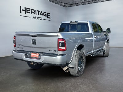 2024 RAM 3500 Laramie Crew Cab 4x4 8' Box