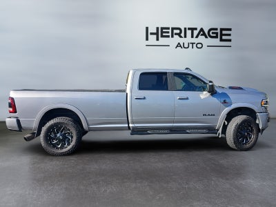 2024 RAM 3500 Laramie Crew Cab 4x4 8' Box