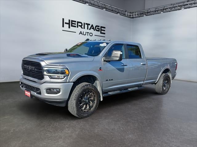 2024 RAM 3500 Laramie Crew Cab 4x4 8' Box