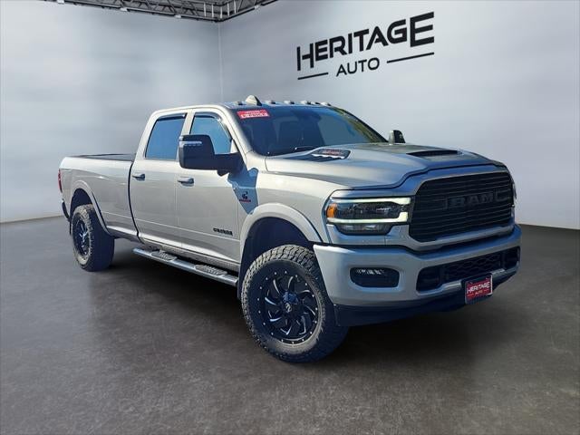 2024 RAM 3500 Laramie Crew Cab 4x4 8' Box