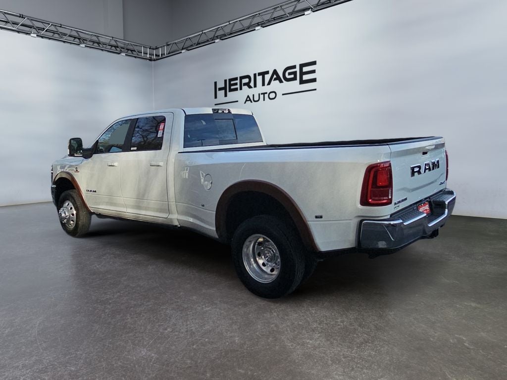 2025 RAM 3500 Laramie Crew Cab 4x4 8' Box