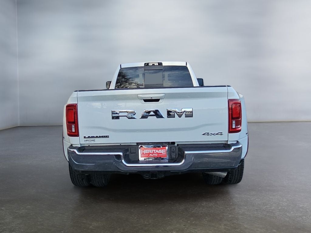 2025 RAM 3500 Laramie Crew Cab 4x4 8' Box