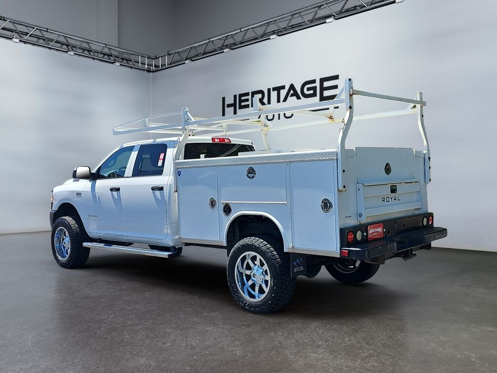 2021 RAM 2500 Tradesman Crew Cab 4x4 8' Box
