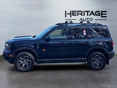 2021 Ford Bronco Sport Badlands