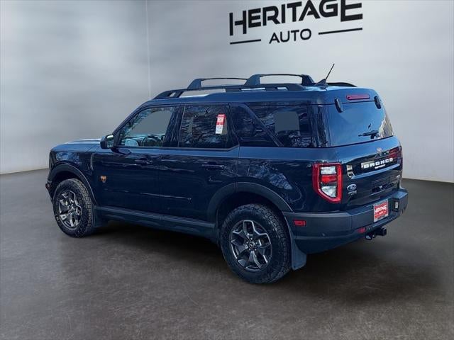 2021 Ford Bronco Sport Badlands