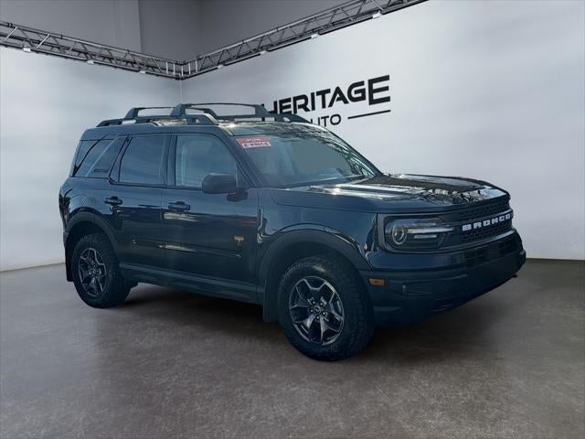 2021 Ford Bronco Sport Badlands