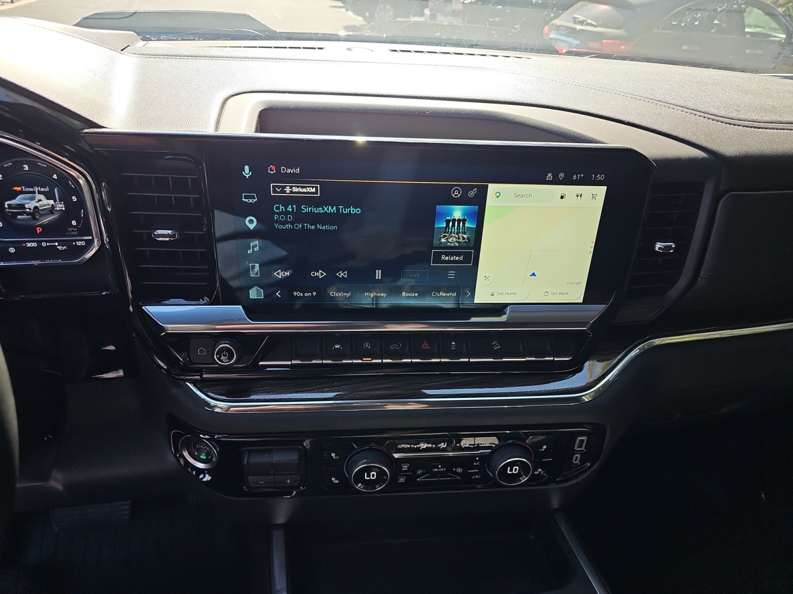 2025 Chevrolet Silverado 4WD Crew Cab Short Bed LT Trail Boss
