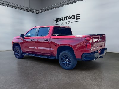 2025 Chevrolet Silverado 4WD Crew Cab Short Bed LT Trail Boss