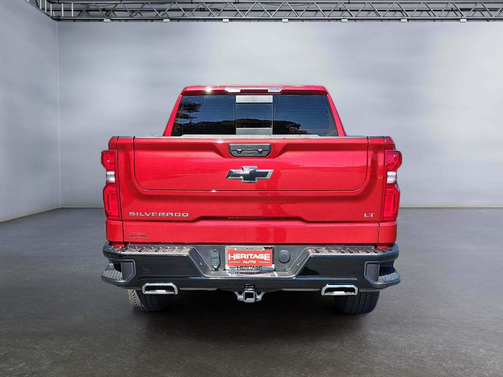 2025 Chevrolet Silverado 4WD Crew Cab Short Bed LT Trail Boss