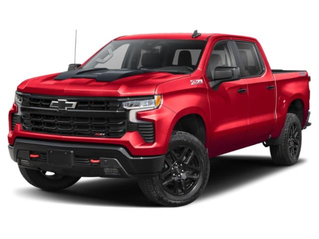 2025 Chevrolet Silverado 4WD Crew Cab Short Bed LT Trail Boss
