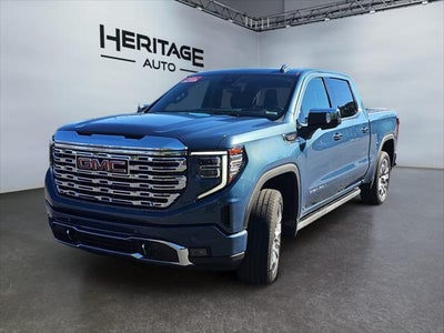 2024 GMC Sierra 4WD Crew Cab Short Box Denali