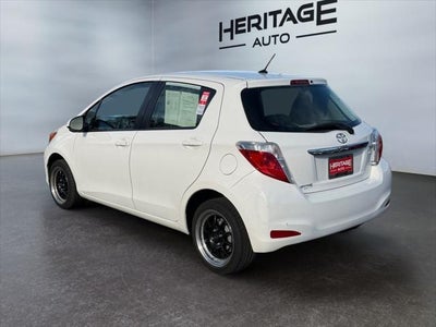 2012 Toyota Yaris L