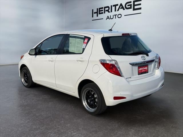 2012 Toyota Yaris L