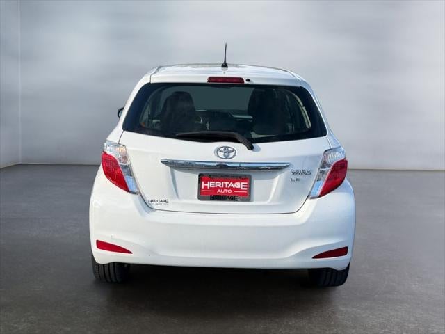2012 Toyota Yaris L