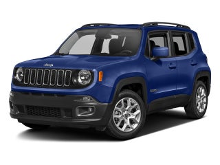 2017 Jeep Renegade Altitude 4x4