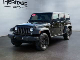 2017 Jeep Wrangler Unlimited Sport