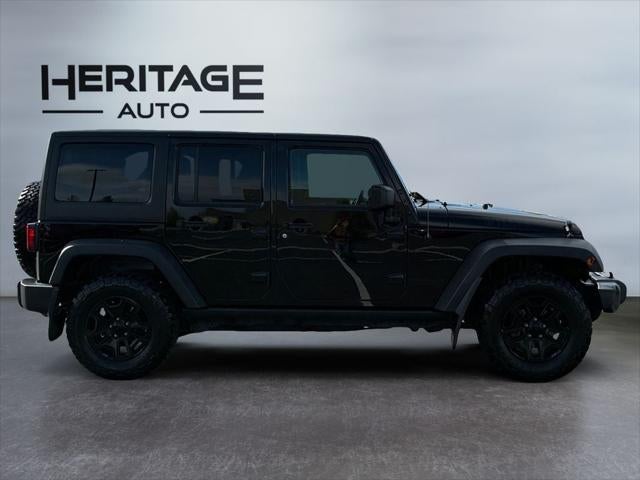 2017 Jeep Wrangler Unlimited Sport