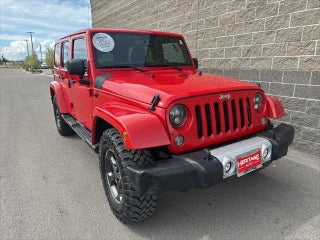 2014 Jeep Wrangler Unlimited Sahara