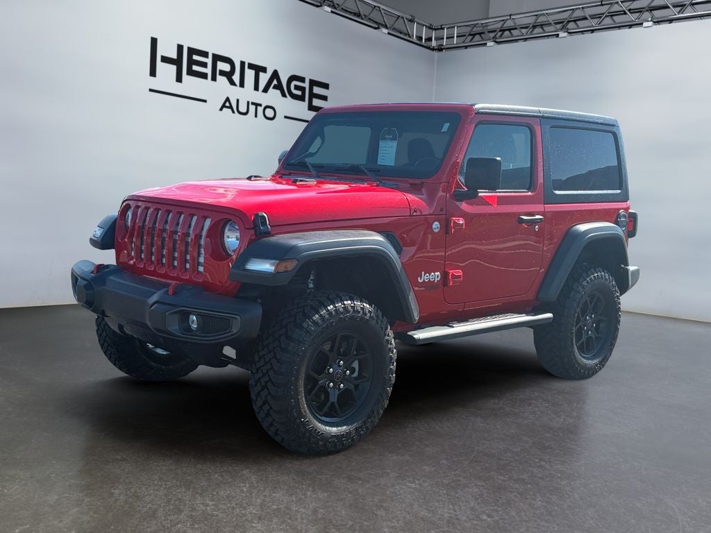 2019 Jeep Wrangler Sport S 4x4