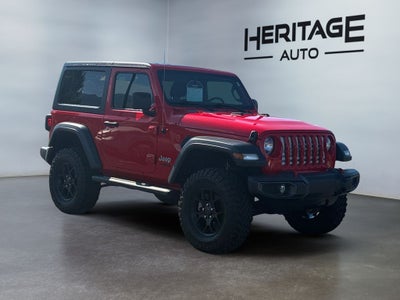 2019 Jeep Wrangler Sport S 4x4