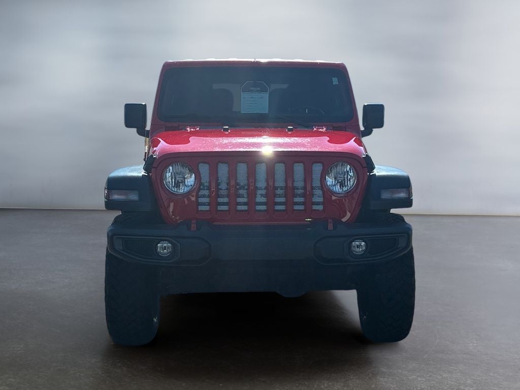 2019 Jeep Wrangler Sport S 4x4