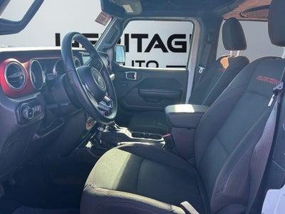 2018 Jeep Wrangler Rubicon 4x4