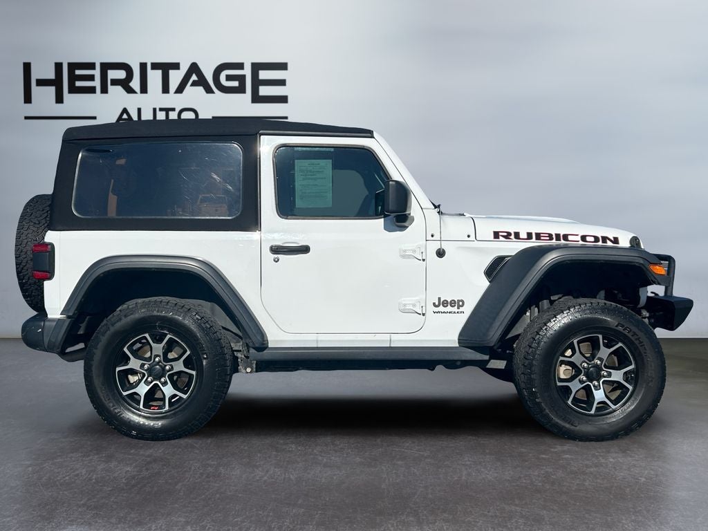 2018 Jeep Wrangler Rubicon 4x4