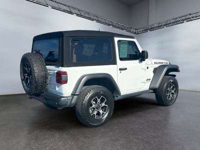 2018 Jeep Wrangler Rubicon 4x4