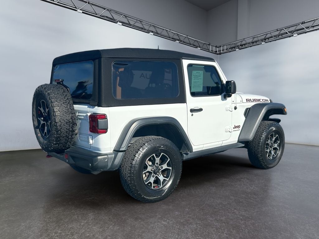 2018 Jeep Wrangler Rubicon 4x4