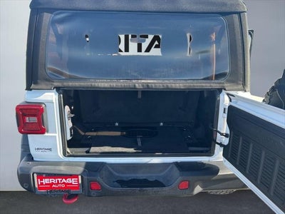 2018 Jeep Wrangler Rubicon 4x4