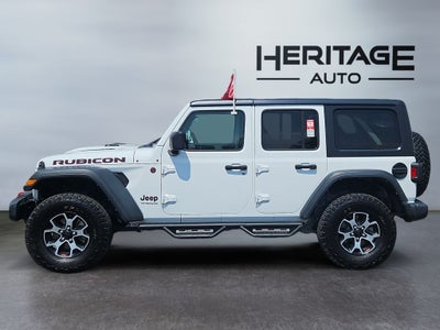 2021 Jeep Wrangler Unlimited Rubicon 4x4