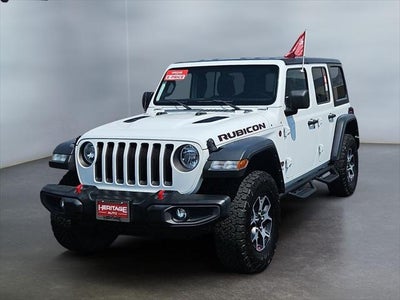 2021 Jeep Wrangler Unlimited Rubicon 4x4