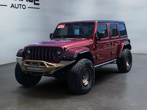 2021 Jeep Wrangler Unlimited Rubicon 4x4