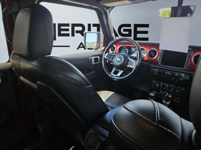 2021 Jeep Wrangler Unlimited Rubicon 4x4