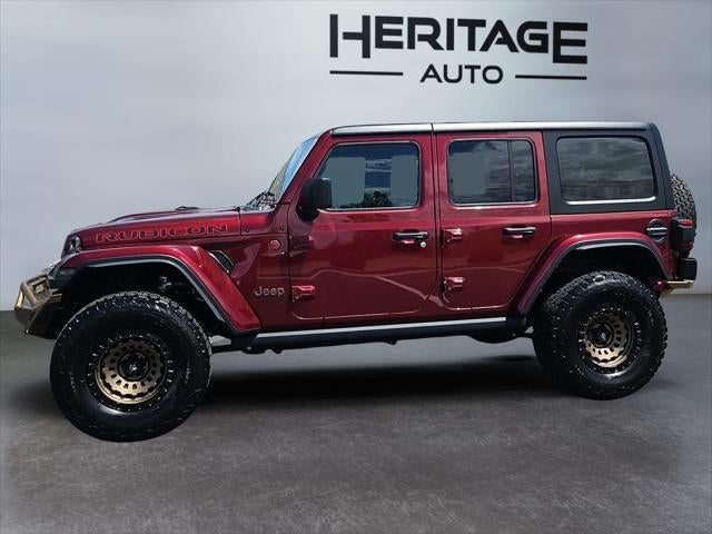 2021 Jeep Wrangler Unlimited Rubicon 4x4