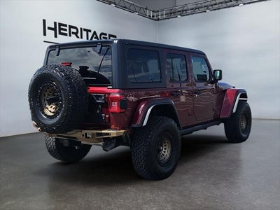 2021 Jeep Wrangler Unlimited Rubicon 4x4