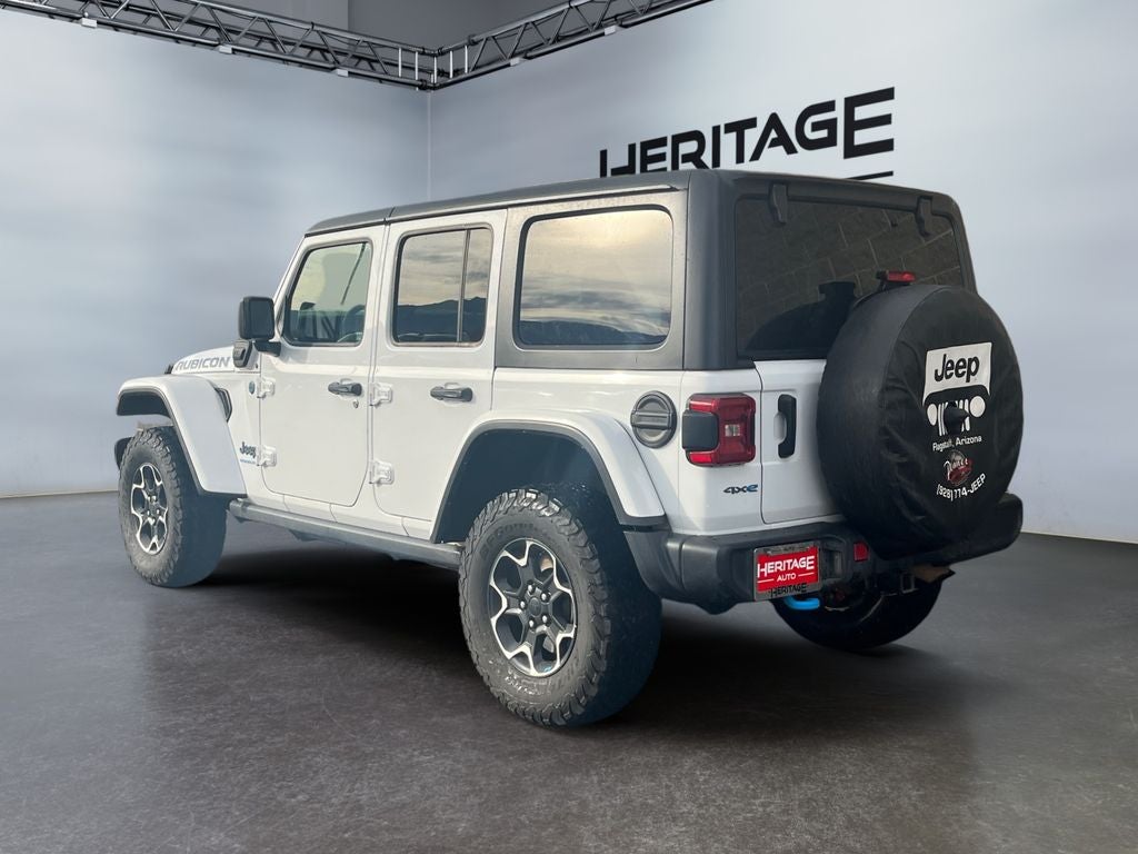 2023 Jeep Wrangler 4xe Rubicon 4x4