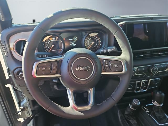2026 Jeep Wrangler 4-Door Sahara 4x4