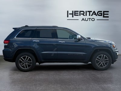 2020 Jeep Grand Cherokee Limited 4x4