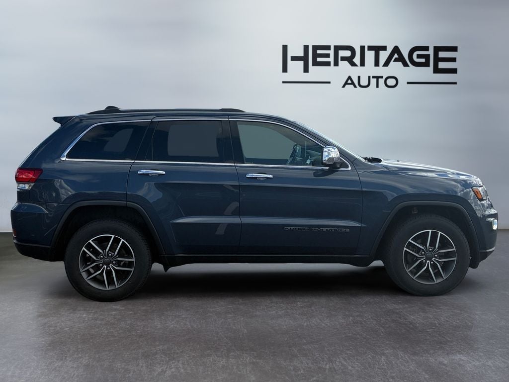 2020 Jeep Grand Cherokee Limited 4x4