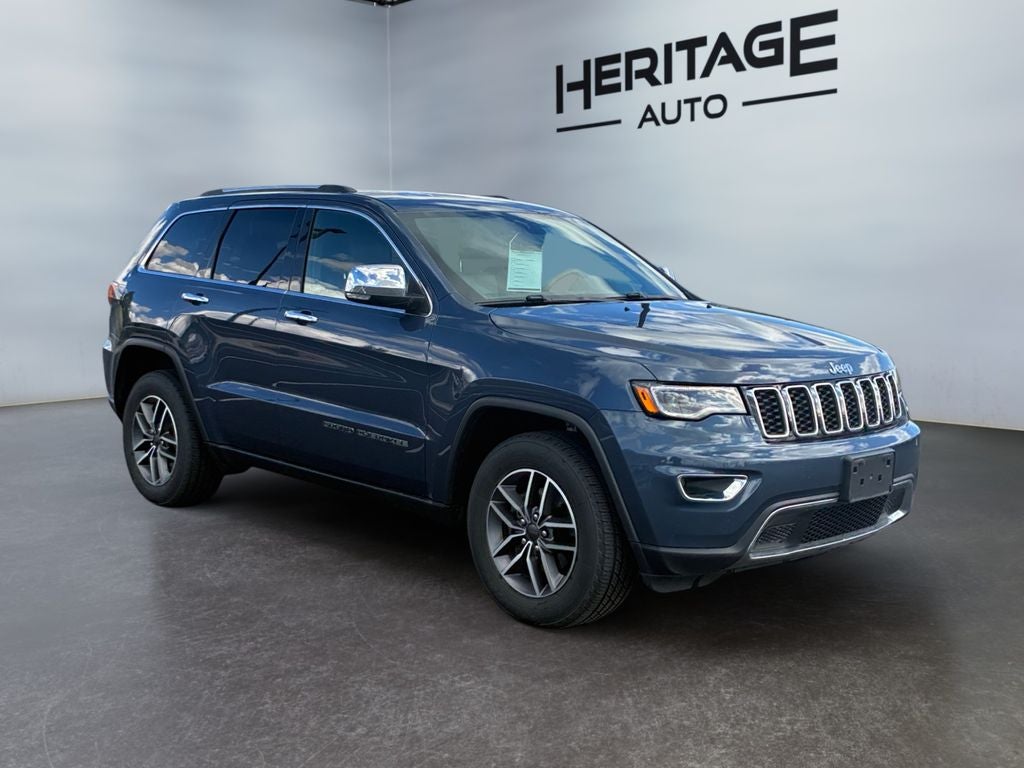 2020 Jeep Grand Cherokee Limited 4x4