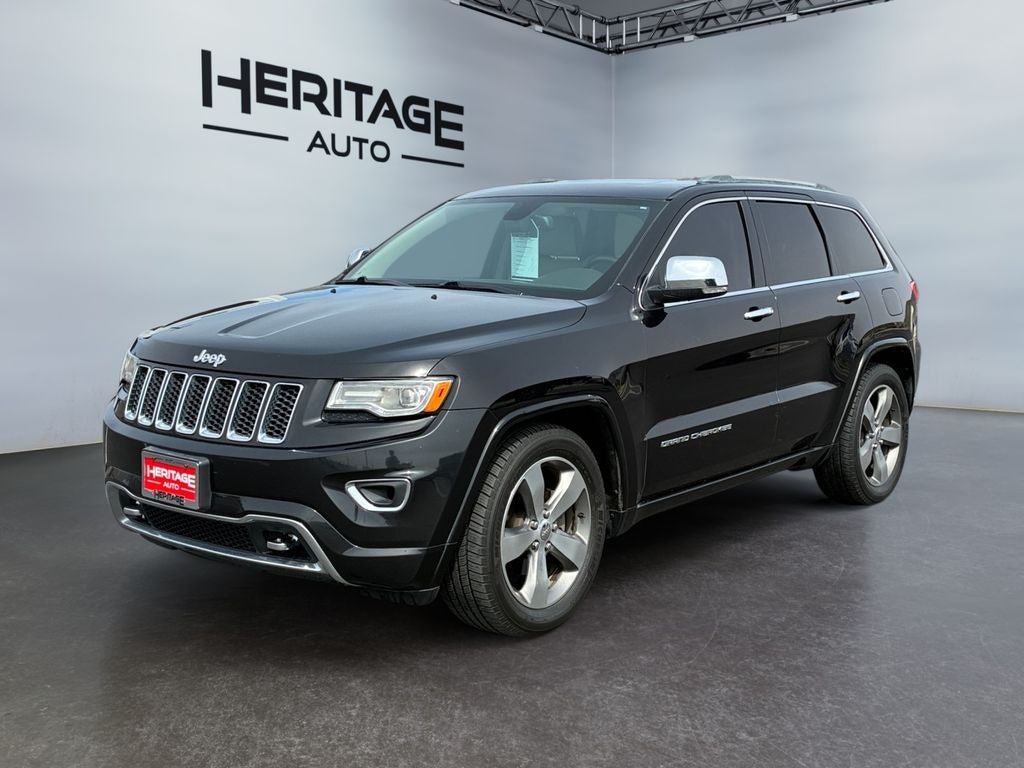 2015 Jeep Grand Cherokee